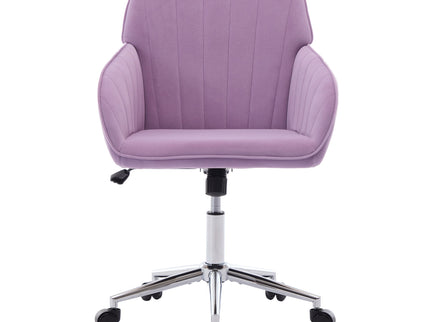 Adjustable Ergonomic Office Chair, Swivel Backrest Seat