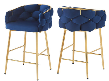 Modern Counter Stools (Set of 2)