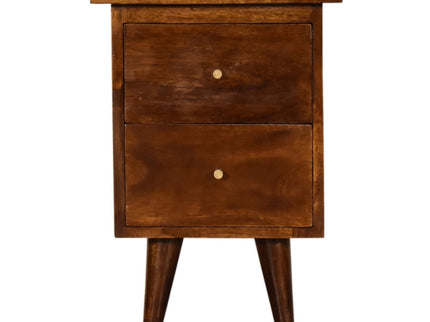 Bedside Table - Chestnut