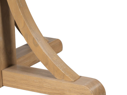 Dining Table With Trestle Base