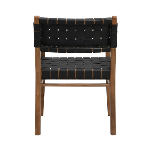 Modern Style Dining Chair With Upholstery