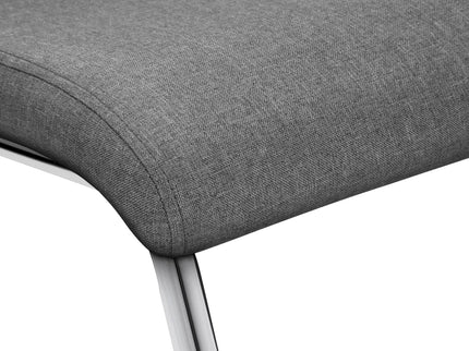 Dining Chair, Side Upholstered For Dining Room, Contemporary & Modern (Set of 2)