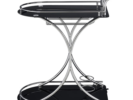 Allen - 2 Tier Bar Cart