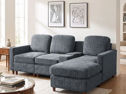 L - Sectional Sofa With Reversible Chaise