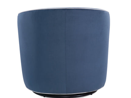 Kendall - Swivel Chair With Barrel Back Design