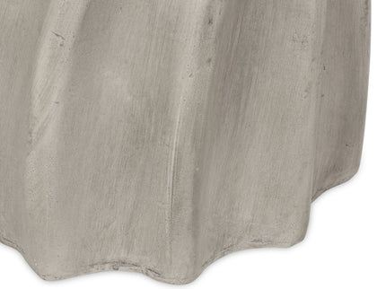Modern Canis Side Table Outdoor Use - Gray