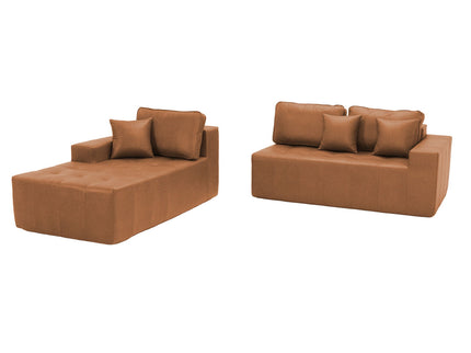 L - Shaped Corner Chaise Sofa Bed