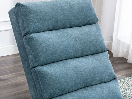 Massage Chaise Lounge Indoor With Remote Control, Ergonomic Electric Massage Lounger