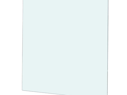 Square Tempered Glass Top
