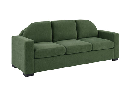 Modern 3 Seater Sofa With Curved Backrest