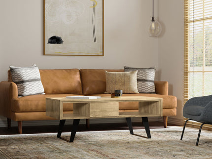 Lowry - Handcrafted Coffee Table