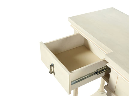 Retro Console Table With 3 Soft Close Drawers