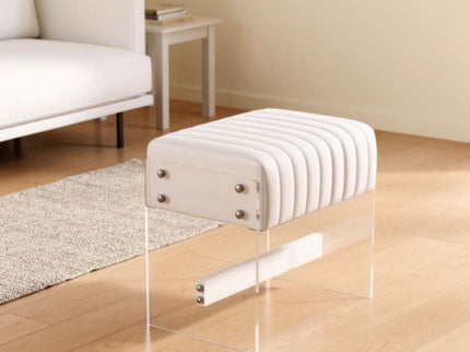 Stool - White