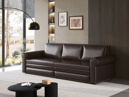 Chesterfield Sofa & Pull Out Bed