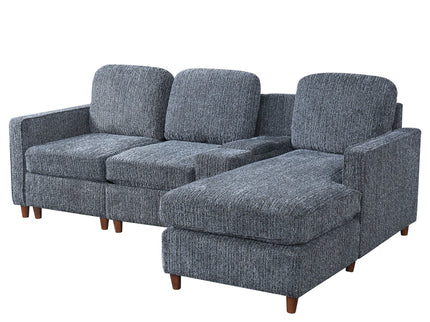 L - Sectional Sofa With Reversible Chaise