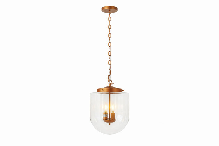 Delphi - Pendant Lamp - Transparent
