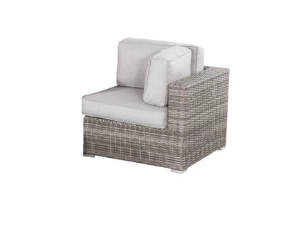 Outdoor Wicker Seating Group With Cushions