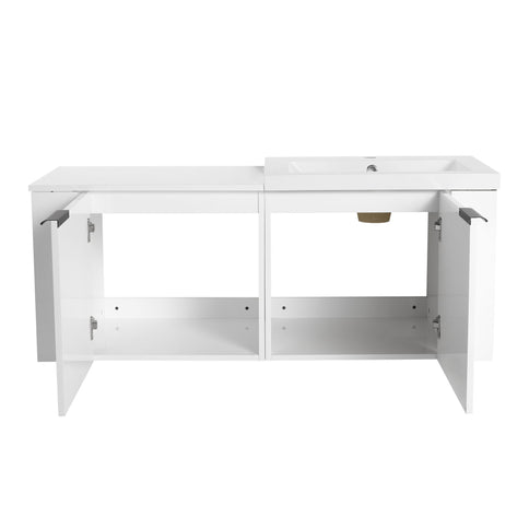 Modern Bathroom Vanity Sink Combo With Spacious Storage