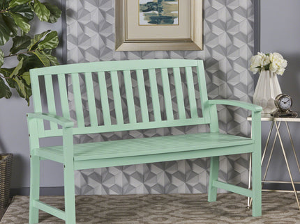 Farmhouse Style Loja Bench Indoor / Outdoor