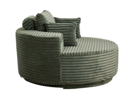 Swivel Chair With 360° Rotation For Living Room