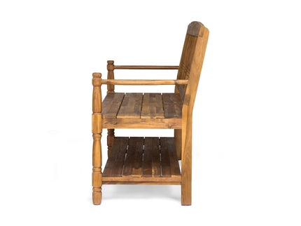 Imperial - Bench With Built In Shelf
