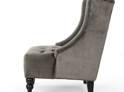 Toddman - Hi - Back Club Chair With Elegant Design