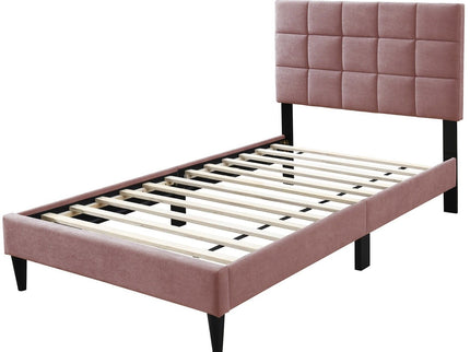 Modern Bed With Adjustable Headboard