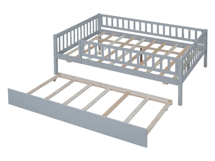 Multifunctional Wooden Daybed Bed