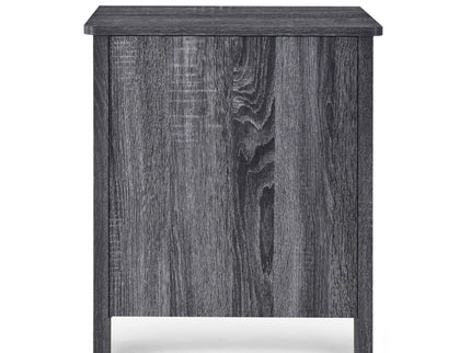 Titeca - Contemporary Wood 2 Drawer Nightstand