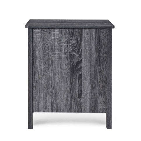 Titeca - Contemporary Wood 2 Drawer Nightstand