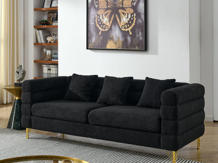 Streamline Sectional Sofa