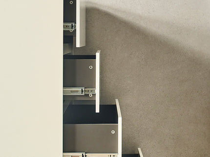 Liv - 4 Drawer Contemporary Wood Chest