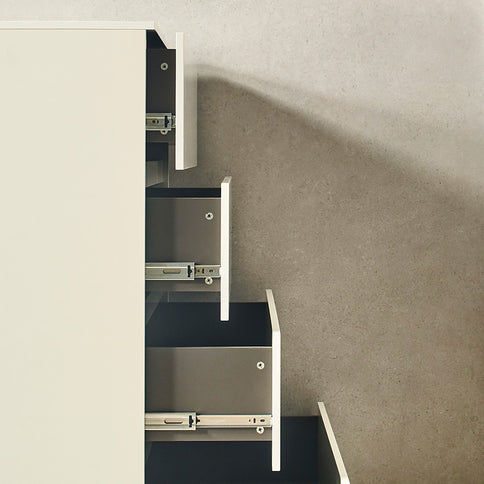 Liv - 4 Drawer Contemporary Wood Chest