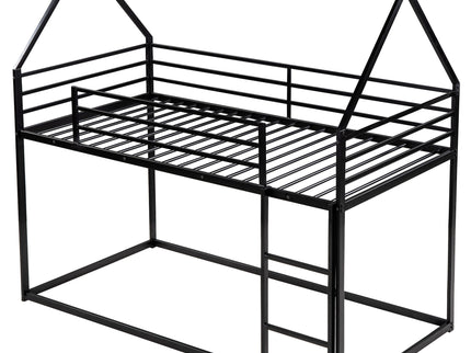 House Bunk Bed With Built In Ladder