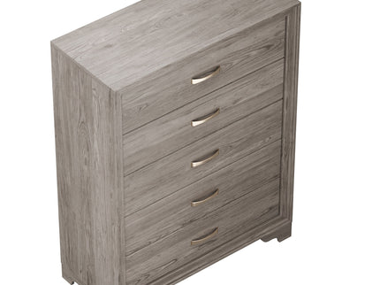 1 Piece Chest With Unique Legs - Natural