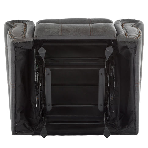 Wide Standard Manual Glider Recliner