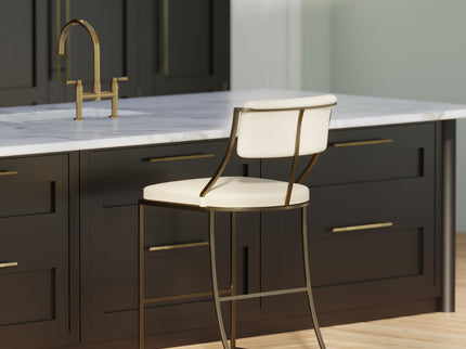 Stool With Back