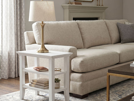 Acadian - Narrow Side Table, Handcrafted