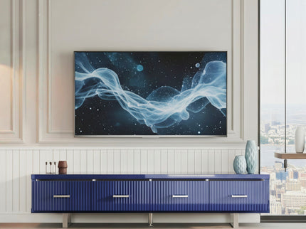 TV Stand With Slatted Drawers