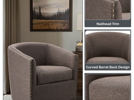 Luxurious Chair With 360 Degree Rotation