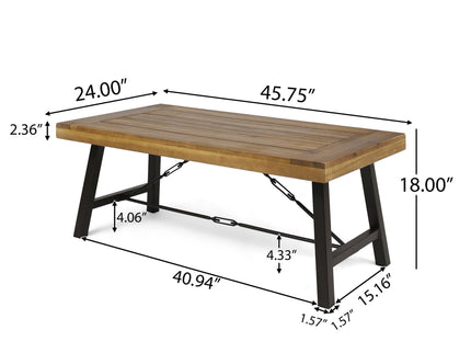 Outdoor Coffee Table - Teak