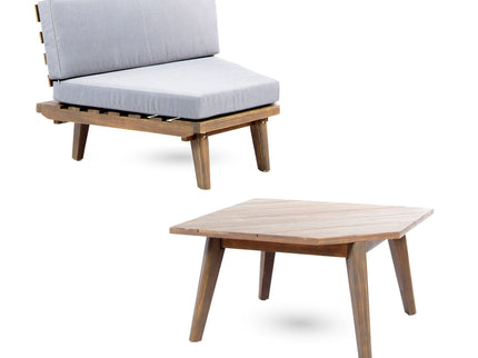 Hillcrest - Sofa Coner And Table