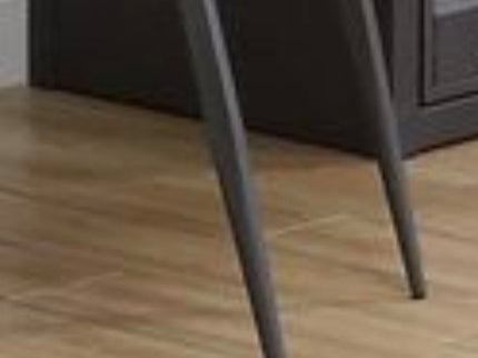 Cargo - Synthetic Leather Chair - Gunmetal