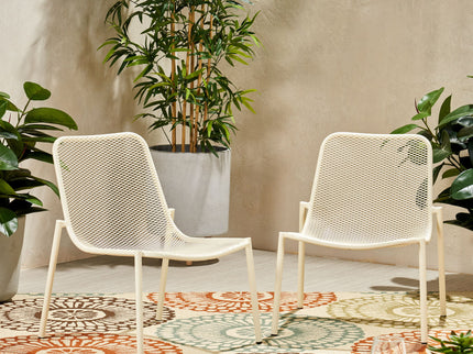 Kincaid - Stackable Iron Chair