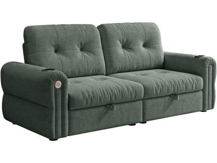 Cloud Like Convertible Sofa Bed With For Living Room