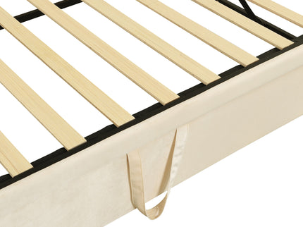 Twin Size Upholstered Daybed With Pop Up Trundle