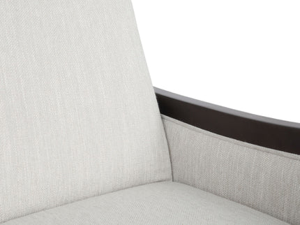 Drury - Contemporary Fabric Upholstered Pushback Recliner