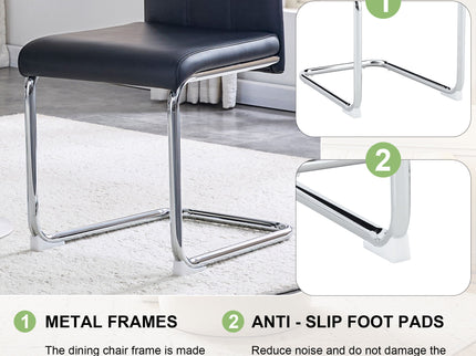 Modern Upholstered Dining Chairs For Dining Room