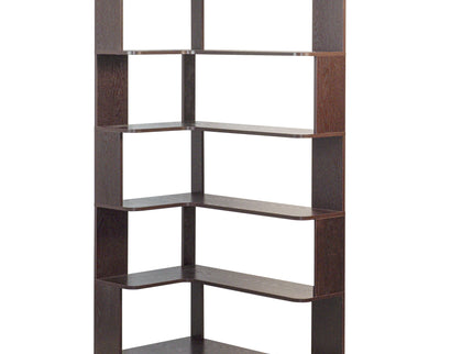 L-Shaped Corner Bookshelf