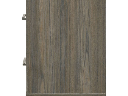Edmondson - 2 Drawer Nightstand - Gray